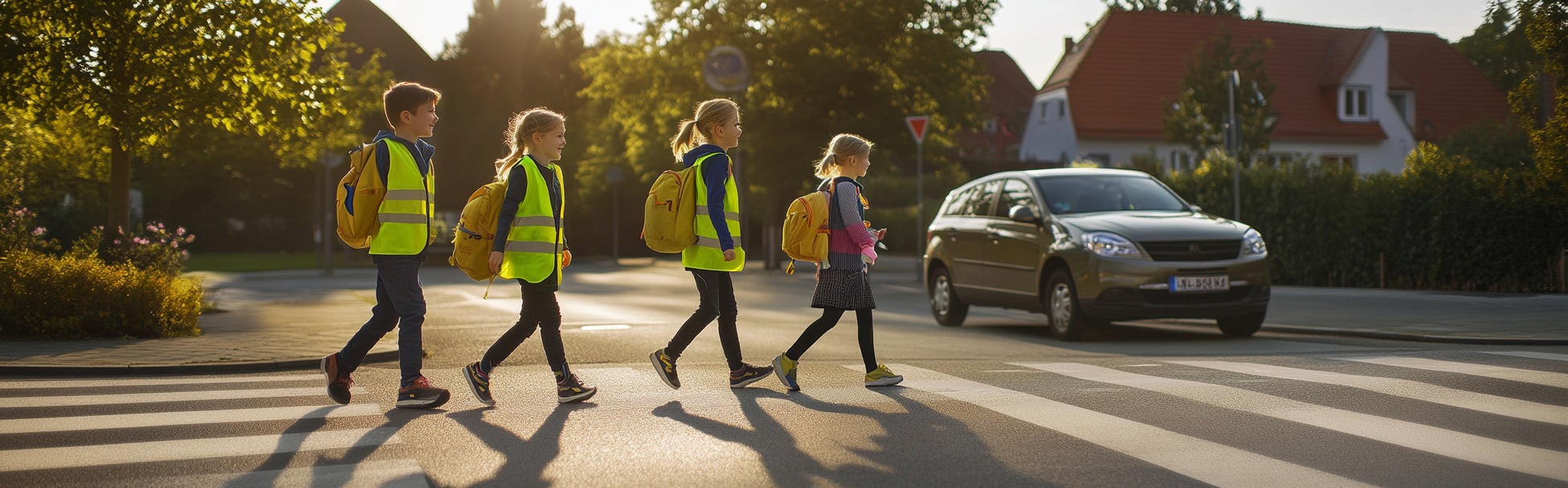Kinderwarnwesten: Sicherheit und Sichtbarkeit für die Kleinsten Kinderwarnwesten: Sicherheit und Sichtbarkeit für die Kleinsten