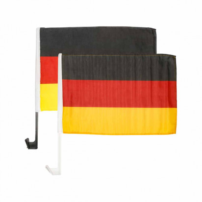 Autofahne Nations Deutschlandfarben