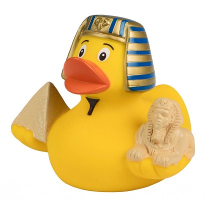 City Duck Ägypten Badeente-Gummiente-Quietscheente-Quietscheentchen-Plastikente 