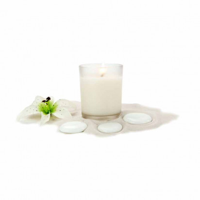 Wellness-Massage Kerze Vanille, 150 g