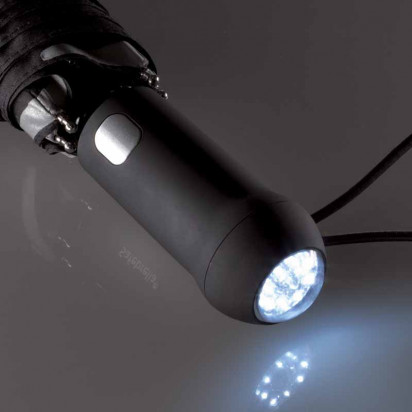 Safebrella ® LED AOC Mini Taschenschirm
