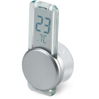 LCD-Thermometer mit Saugnapf