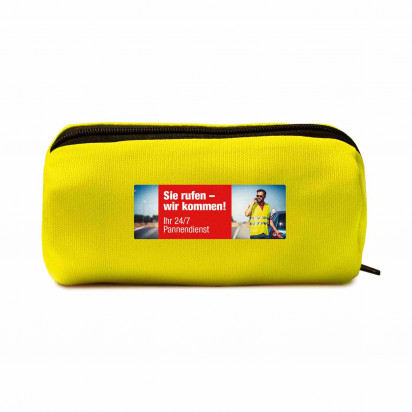 OK Cars - Warnwesten Auto Doppelpack in gelb - KFZ Auto Zubehör