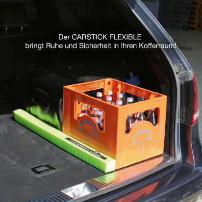 PEARL Kofferraum Sicherung: Kofferraum-Gepäckfixierung aus  Schaumstoff/Nylon, mit Klett, 3-teilig (Kofferraum Fixierung, Kofferraum  Klett Winkel, Klettbefestigung) : : Auto & Motorrad
