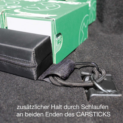 Car Stick Flexible Kofferraum-Gepäckfixierung aus Schaumstoff