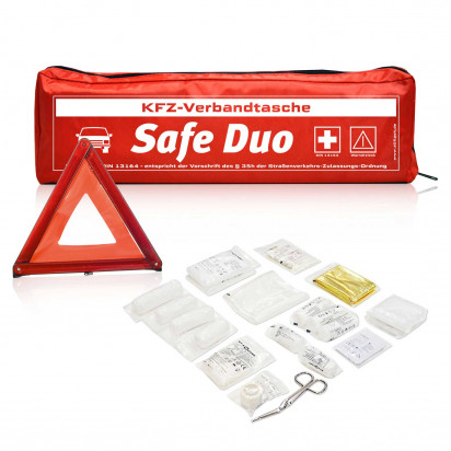 Kfz-Verbandstasche Safe Duo Standard