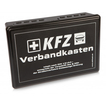 Kfz-Verbandskasten Case Standard