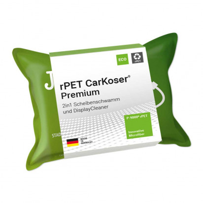 Polyclean rPET CarKoser® 2in1 Premium Scheibenschwamm