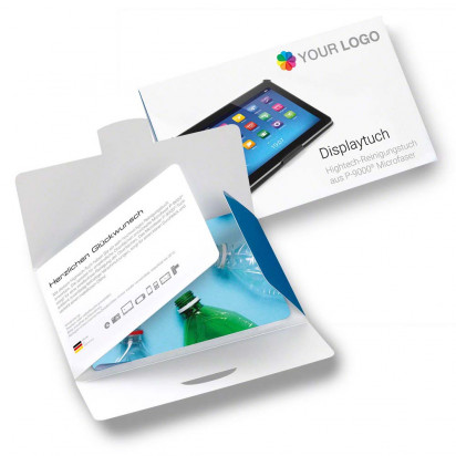 Rpet Displaytuch 15 X 15 Cm Inkl 4c Druck