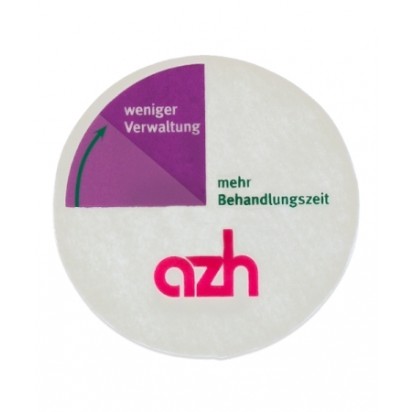 Getränke Merino Wollfilz Untersetzer, bedruckbar mit Logo