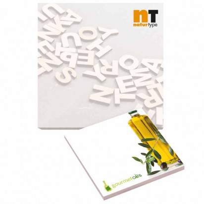 101mm x 101mm 25 Blatt Recycled Adhesive Notepads