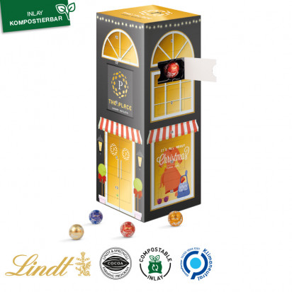 Mini Kugeln Tower Adventskalender Lindt