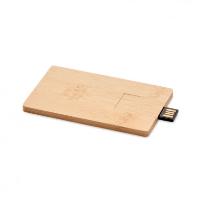 eftertænksom varemærke rack 16 GB USB Flash Stick | Preis auf Anfrage | Bambusgehäuse