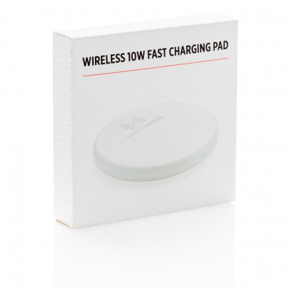 Wireless 10W Schnell-Lade-Pad