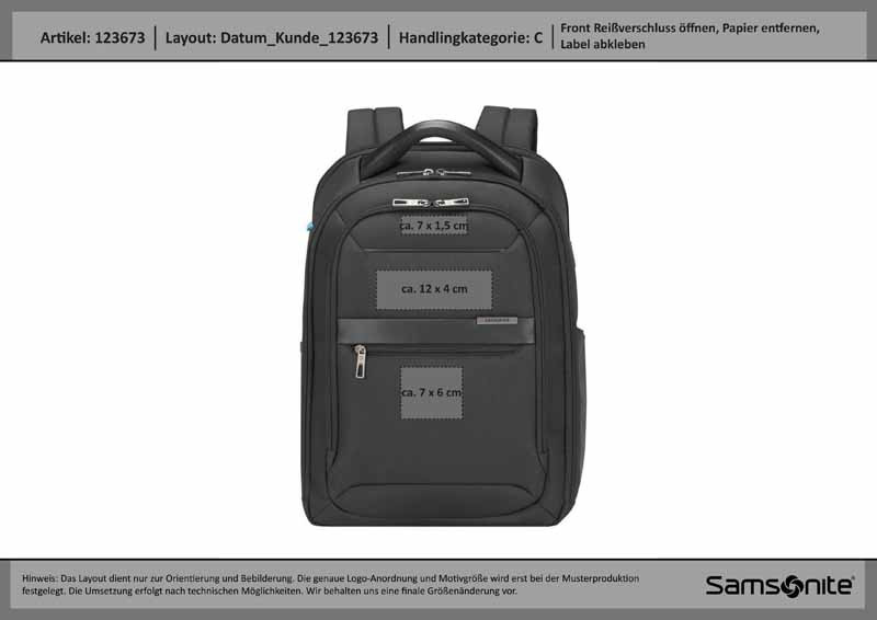 Samsonite Vectura Evo Laptop Backpack 15,6"