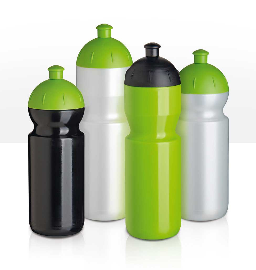 BULB Trinkflasche B1.Green 750 ml aus Green PE