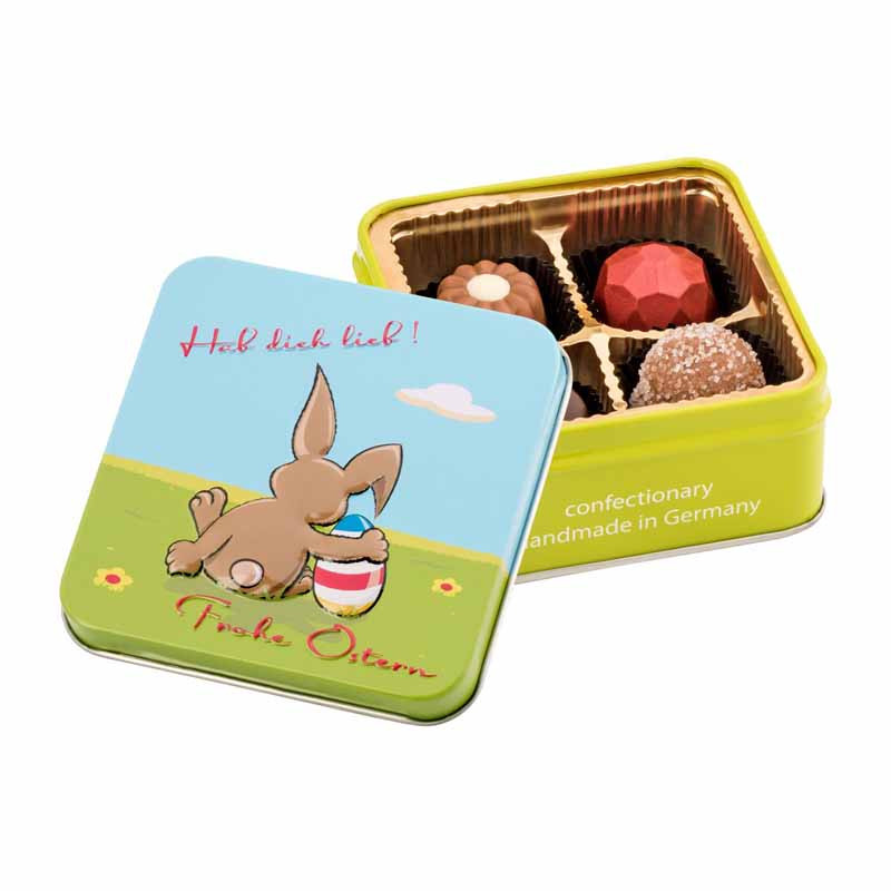 Frohe Ostern Hab dich lieb Pralinen 50 g