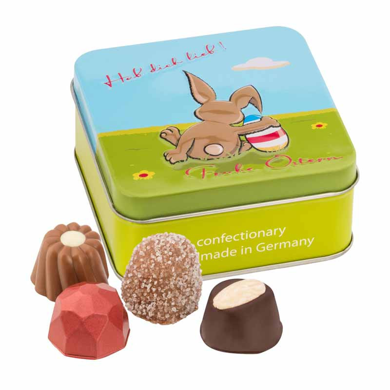 Frohe Ostern Hab dich lieb Pralinen 50 g