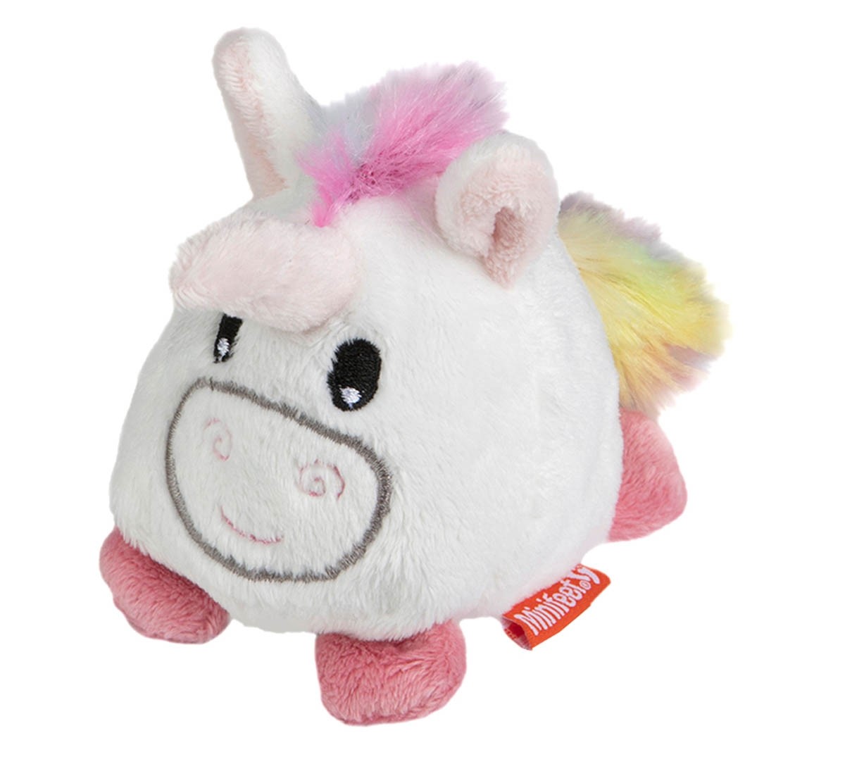 Mein Zwergenland Schmoozies Displayreiniger | Plüschschwamm Weihnachtsmann Mikrofaser