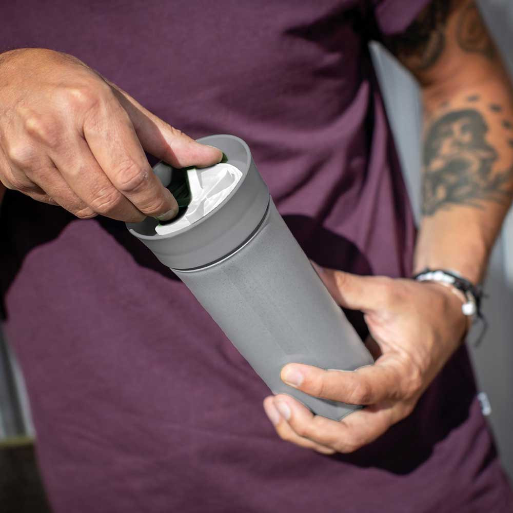 koziol Safe To Go XL 700 ml Organic BioCircular