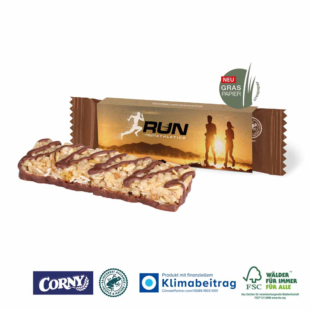 CORNY Riegel - Frucht & Power-Riegel - Werbesüssigkeiten - Onlineshop
