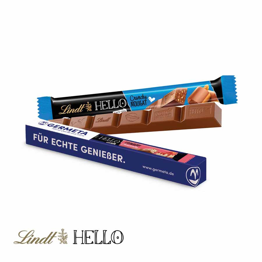 Lindt Riegel Hello Schokoladenstick Lindt HELLO