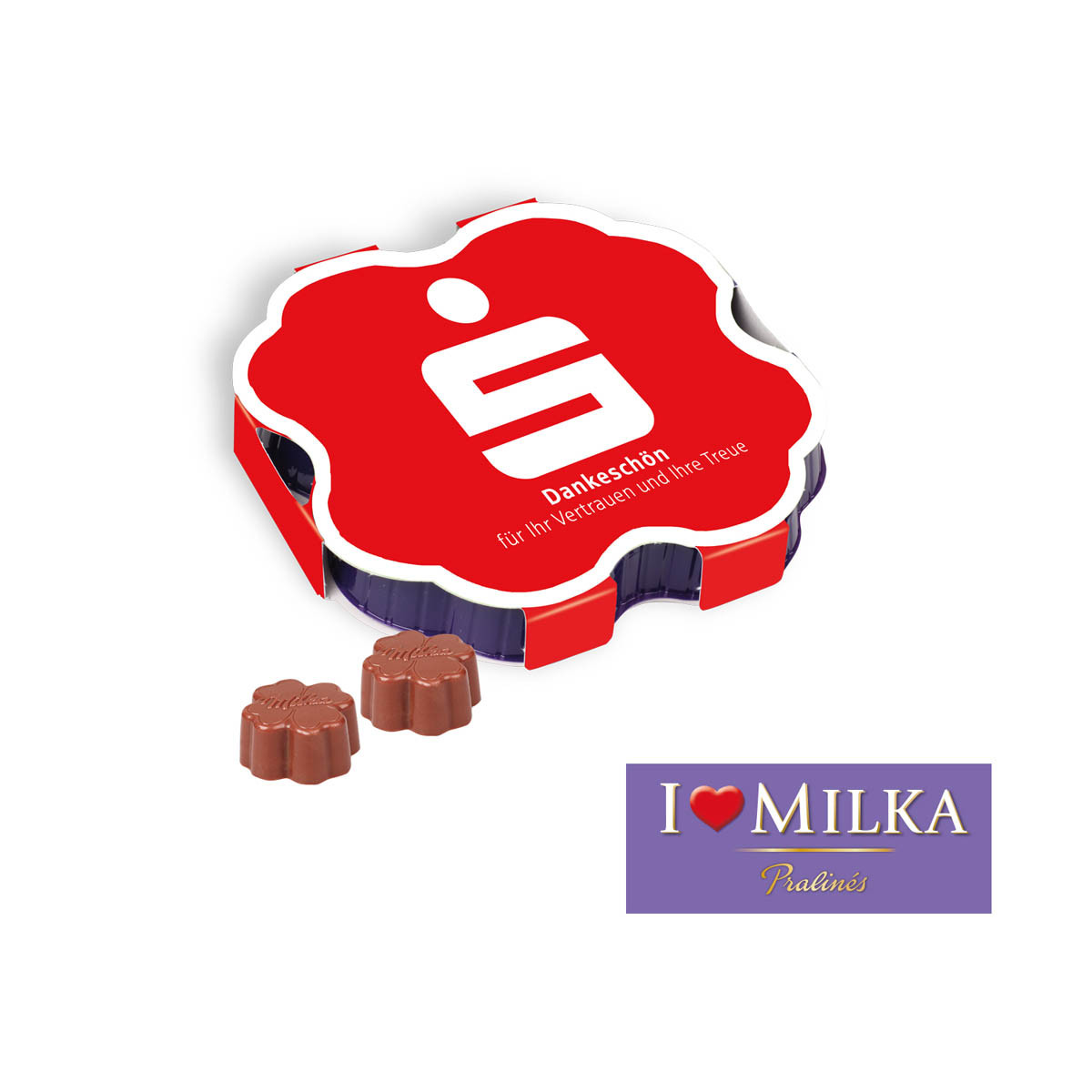 Milka Kleines Dankeschön - Onlineshop
