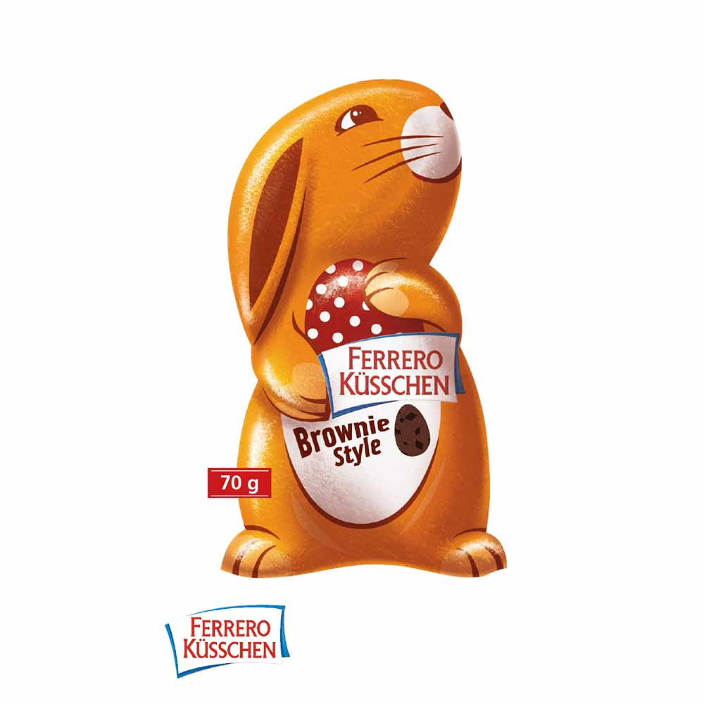 Ferrero Küsschen Osterhase, 70 g
