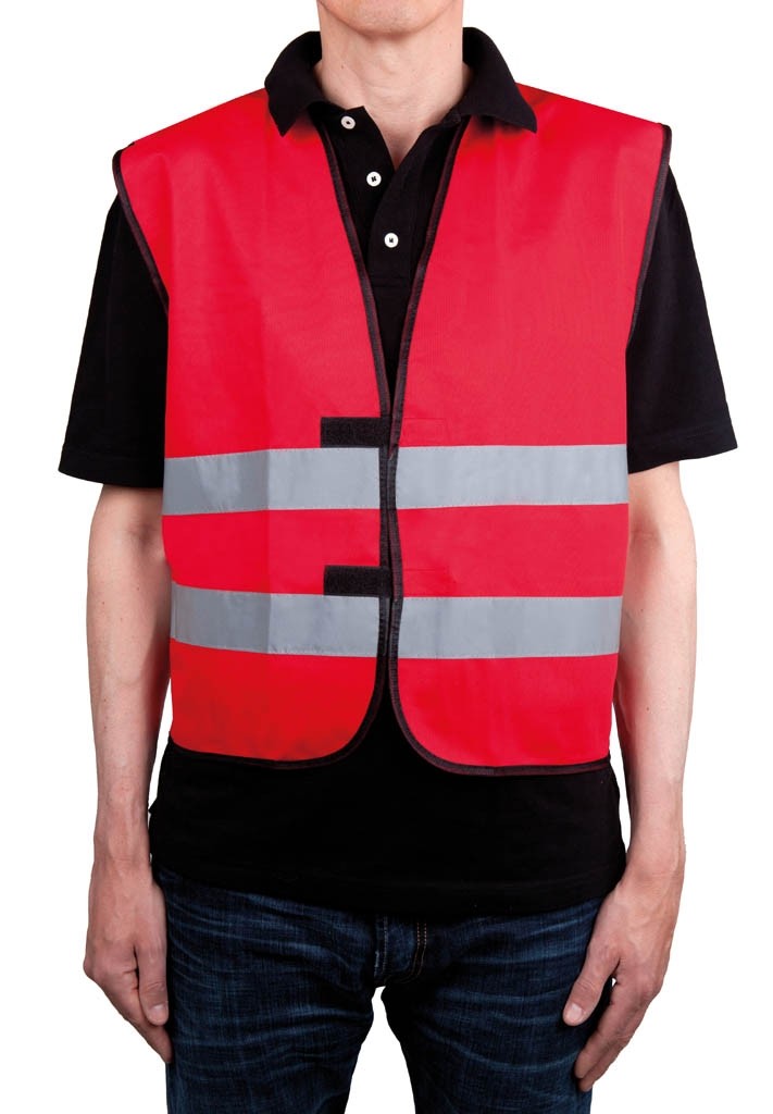 Sicherheitsweste Colour inkl. Druck Personalisierte Warnwesten mit
