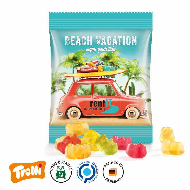 Fruchtgummi Minitüte 7 g Gummibärchen