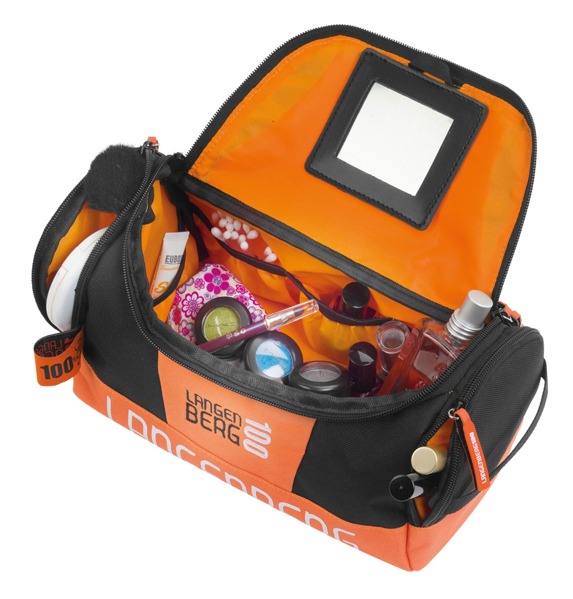 Sonderanfertigg. Kosmetiktasche m.Spiegel ab 100 Stk