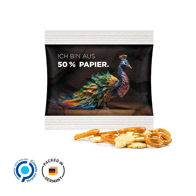Snack Miditüte Mini-Brezeln | Knabber-Mix 10 g
