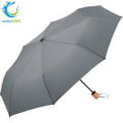 Mini-Taschenschirm ÖkoBrella Shopping waterSAVE®-grau
