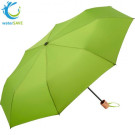 Mini-Taschenschirm ÖkoBrella Shopping waterSAVE®-limette