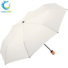 Mini-Taschenschirm ÖkoBrella Shopping waterSAVE®-naturweiß