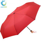 Mini-Taschenschirm ÖkoBrella Shopping waterSAVE®-rot 