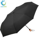 Mini-Taschenschirm ÖkoBrella Shopping waterSAVE®-schwarz