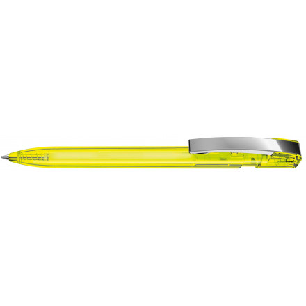 uma Druckkugelschreiber Sky transparent M