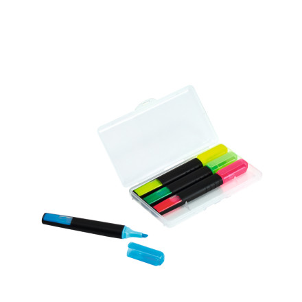 uma Liqueo Highlighter Pen 4er Set
