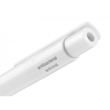 uma Druckkugelschreiber Recycled PET Pen Pro antibacterial