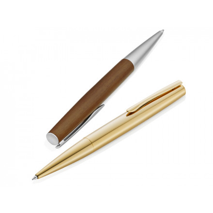 uma Metall-Drehkugelschreiber Elegance Wood