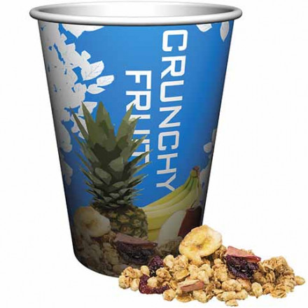 Müsli verschiedene Sorten, ca. 50g, Snackbecher Maxi