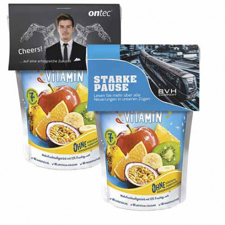 Capri Sonne Multivitamin, 200ml, Express Trinkpack mit Strohhalm mit Werbereiter
