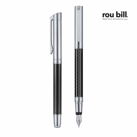 rou bill® Carbon Line Füllhalter