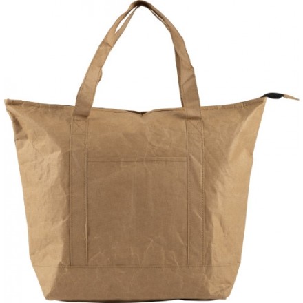 Laminierte Einkaufs- und Kühltasche Fellow aus Papier
