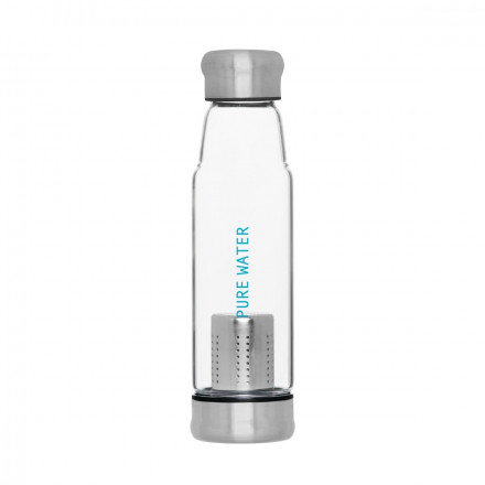 Glasflasche mit Hülle Flavour 0,5 l