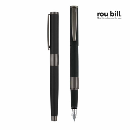 rou bill® Image Black Line Füllhalter