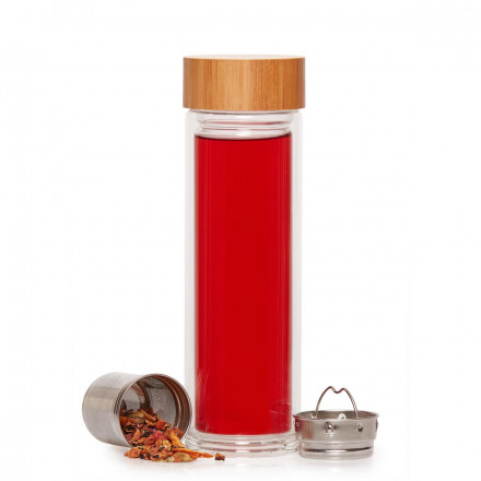 Glasflasche Tea 0,45 l