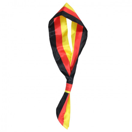 Deutschlandschal Halstuch Nations Deutschlandfarben