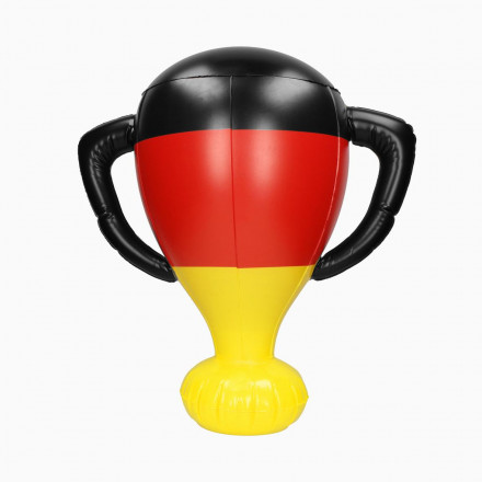 Aufblasbarer Pokal Deutschlandfarben